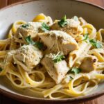 Asiago Chicken Pasta