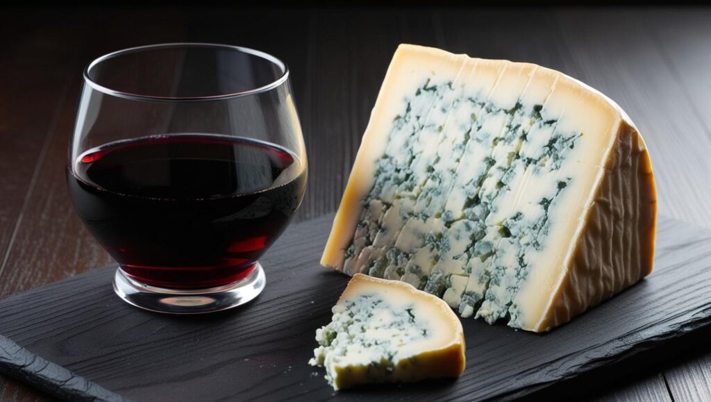 Blue Cheese and Port