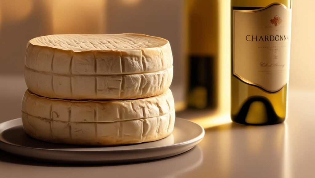 Brie and Chardonnay