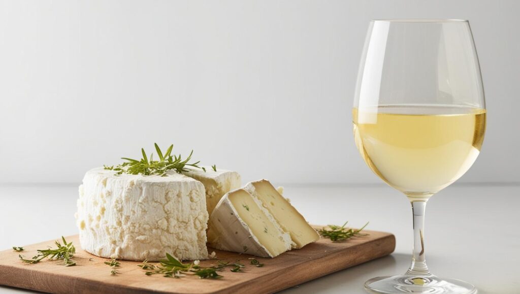 Goat Cheese and Sauvignon Blanc