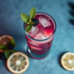 Blackberry Bourbon Lemonade 2
