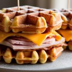 Monte Cristo Waffle Sandwiches 2