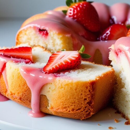 Strawberry-Pound-Cake