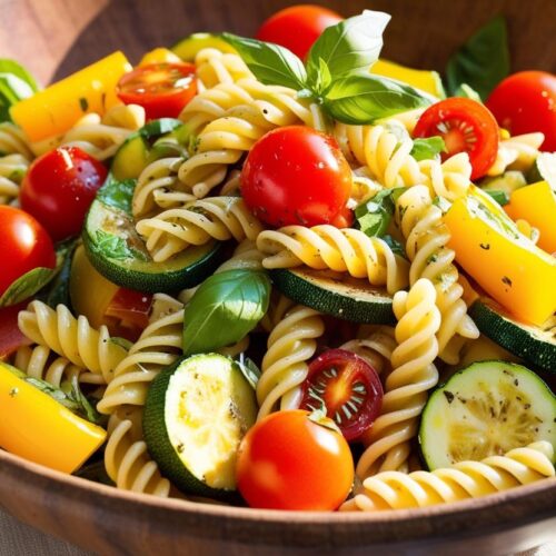 Summer Vegetable Salad