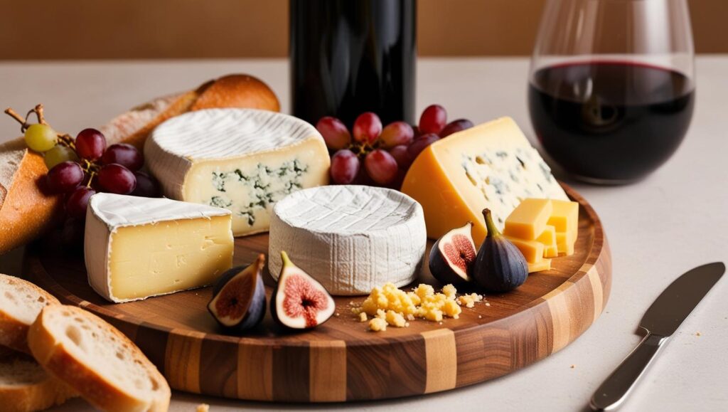 Wine and Cheese Platter