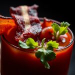 Loaded Bloody Mary with Bacon